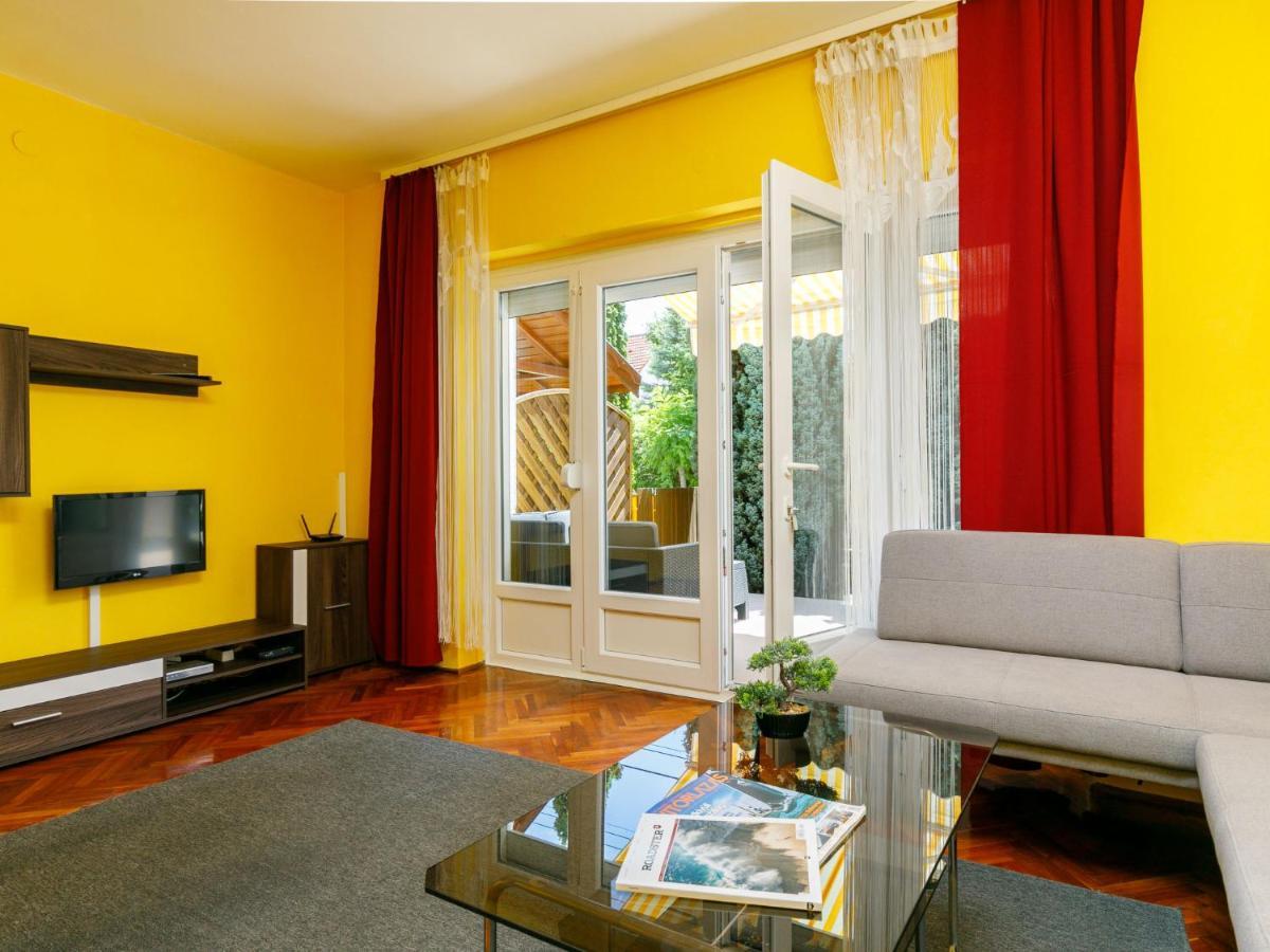 Holiday Home Bercsényi Balatonboglár Exterior foto
